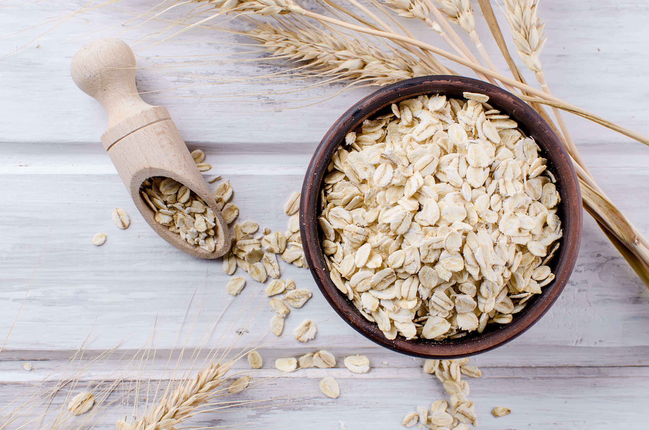 Scrub alla farina d'avena per tutti i tipi di pelle